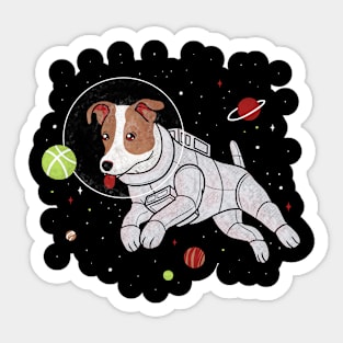 Spacedog Sticker